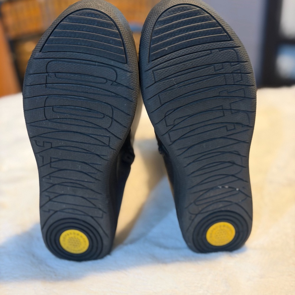 Fitflop Black Ankle Boots - Picture 9 of 10